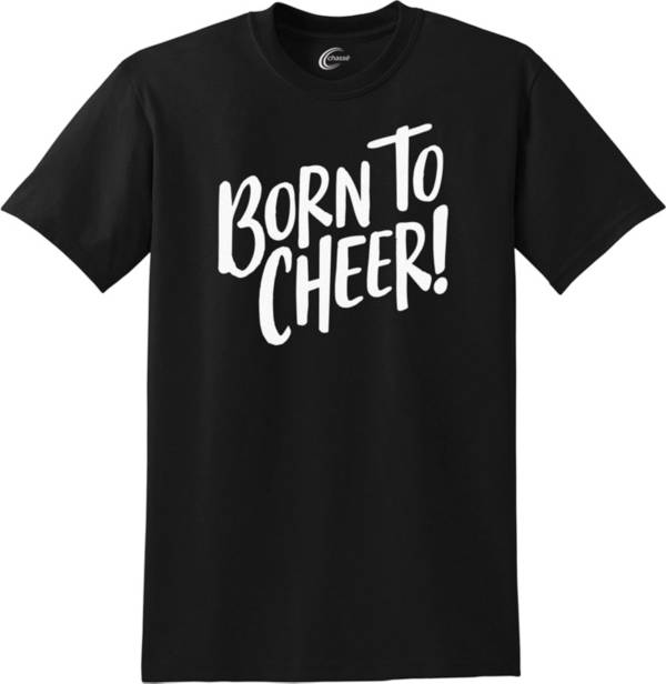 GK Elite Chasse Born to Cheer T-Shirt product image