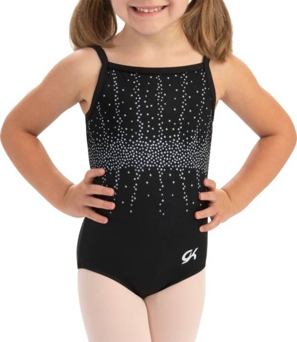 GK Elite Stars Girls' Camisole Leotard