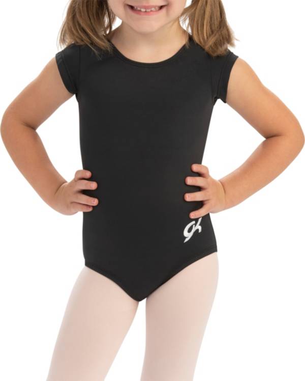 GK Elite Stars Girls' Cap Sleeve Leotard