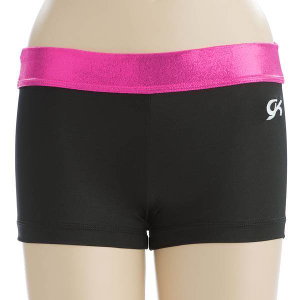 GK Elite Mystique Waistband Workout Shorts