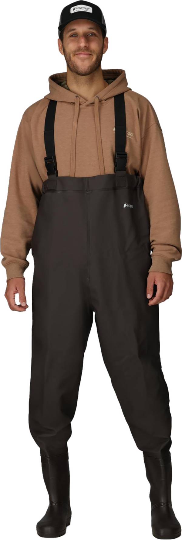 frogg toggs Men's Rana II PVC Lug Chest Wader