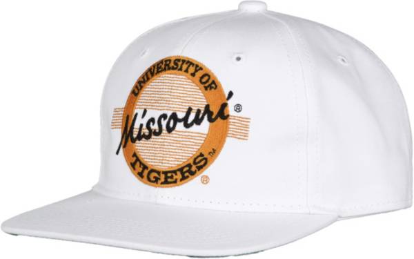 The Game Men's Missouri Tigers White Circle Adjustable Hat product image
