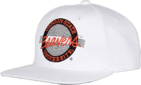 The Game Men's Oregon State Beavers White Circle Adjustable Hat product image