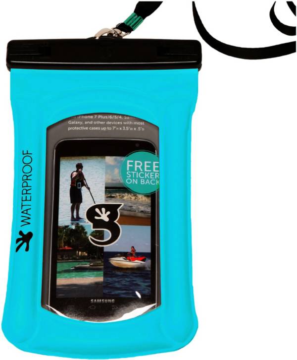 geckobrands Float Phone Dry Bag