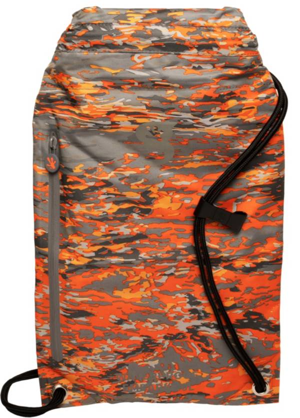 geckobrands Waterproof Drawstring Backpack