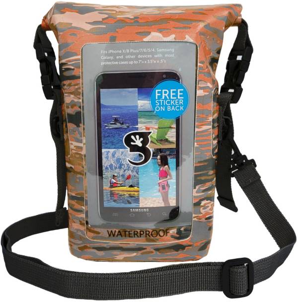 geckobrands Waterproof Phone Tote