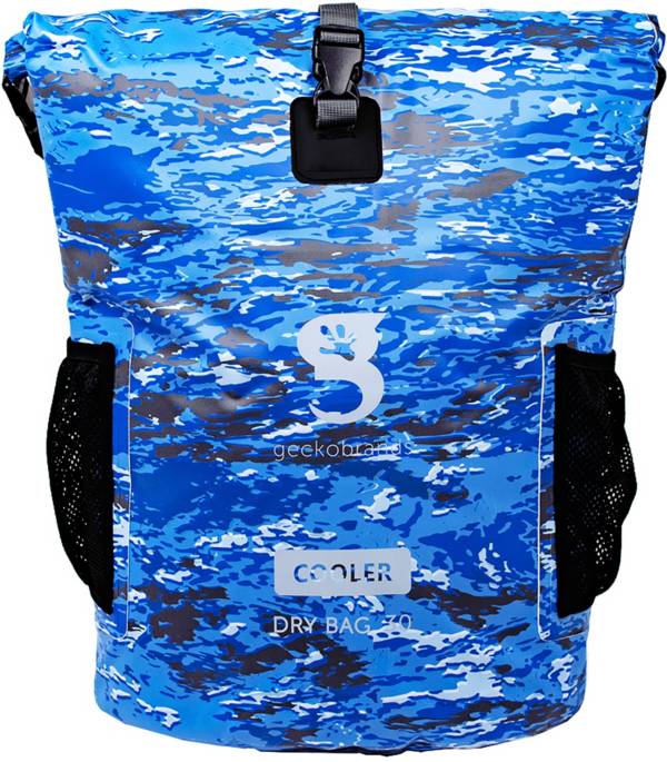 Geckobrands Backpack Dry Bag Cooler