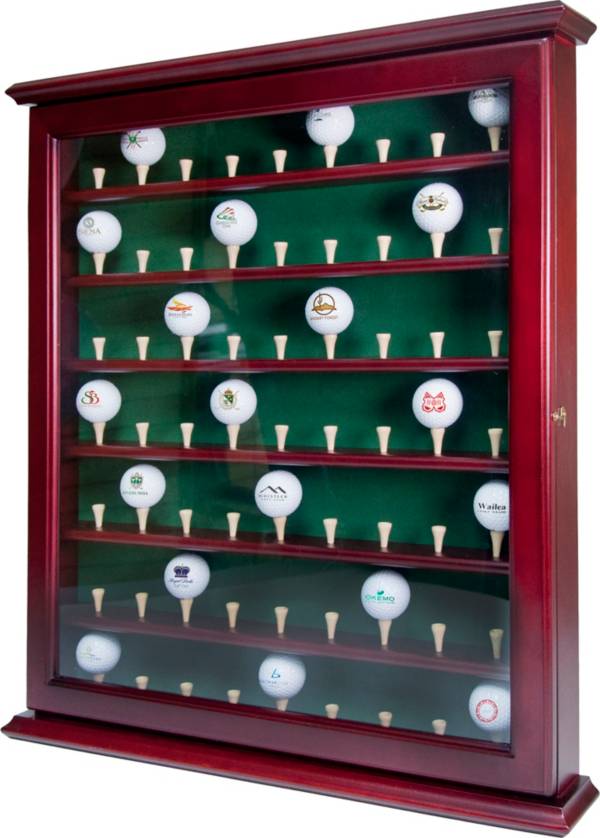 JEF World of Golf 63 Ball Display Cabinet product image