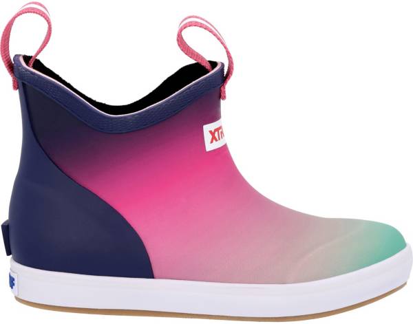 XTRATUF Kids' Ankle Deck Boots