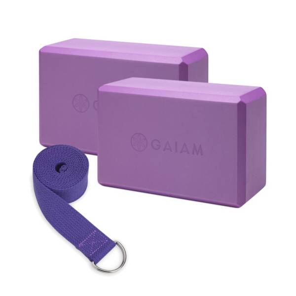 Gaiam Block Strap Combo – 2 Pack product image