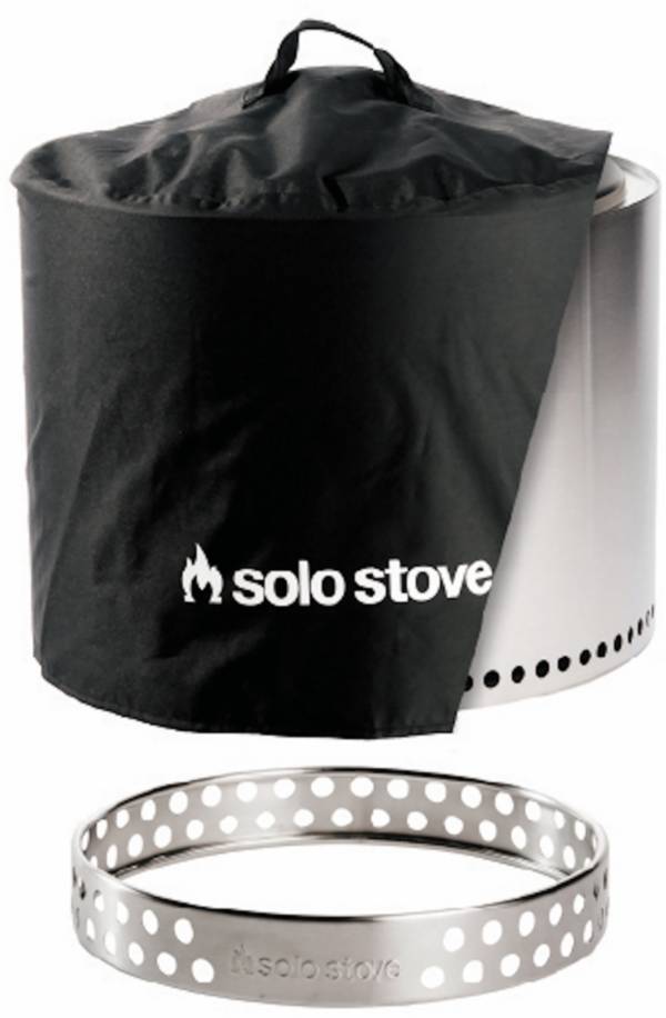 Solo Stove Bonfire, Stand & Shelter Combo