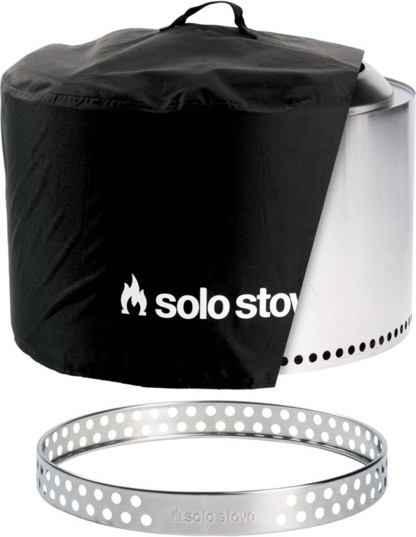 Solo Stove Yukon, Stand & Shelter Combo