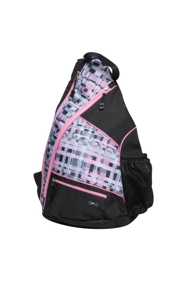 Glove It Women's Pixel Plaid Pickleball Bag