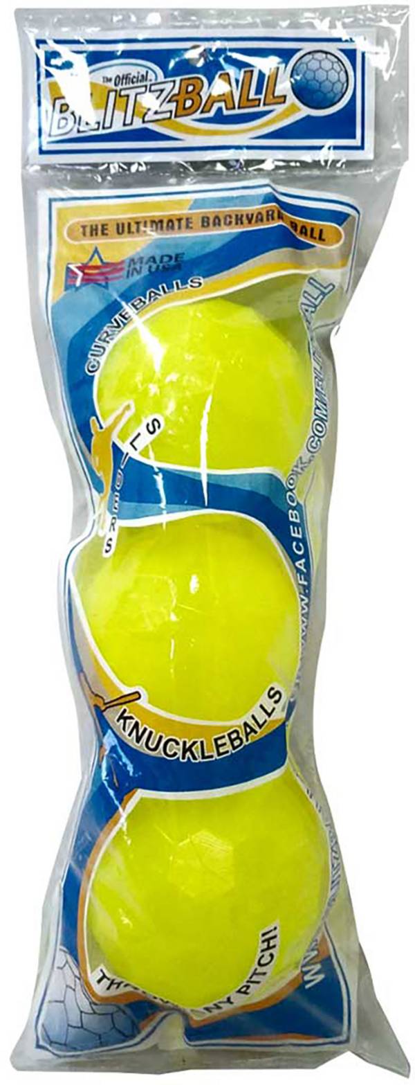 GameMaster Blitzball Backyard Ball 3 Pack