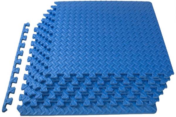 ProsourceFit Exercise Puzzle Mat – ½ in.