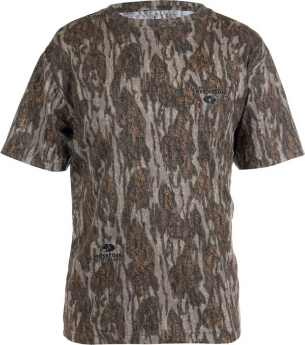 Habit Men's Bear Cave Camo Short Sleeve Hunting T-Shirt