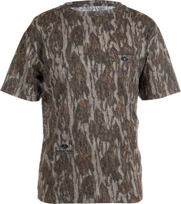 Habit Men's Bear Cave Camo Short Sleeve Hunting T-Shirt product image