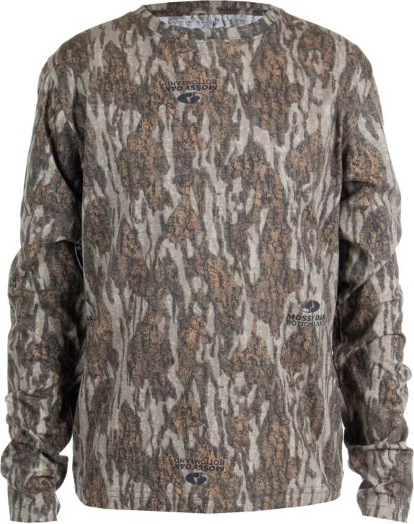 Habit Men's Bear Cave Camo Long Sleeve Hunting Shirt product image