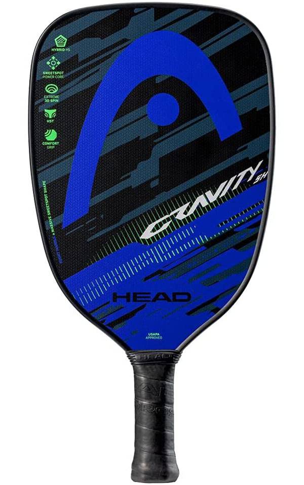HEAD Gravity Short Handle Pickleball Paddle