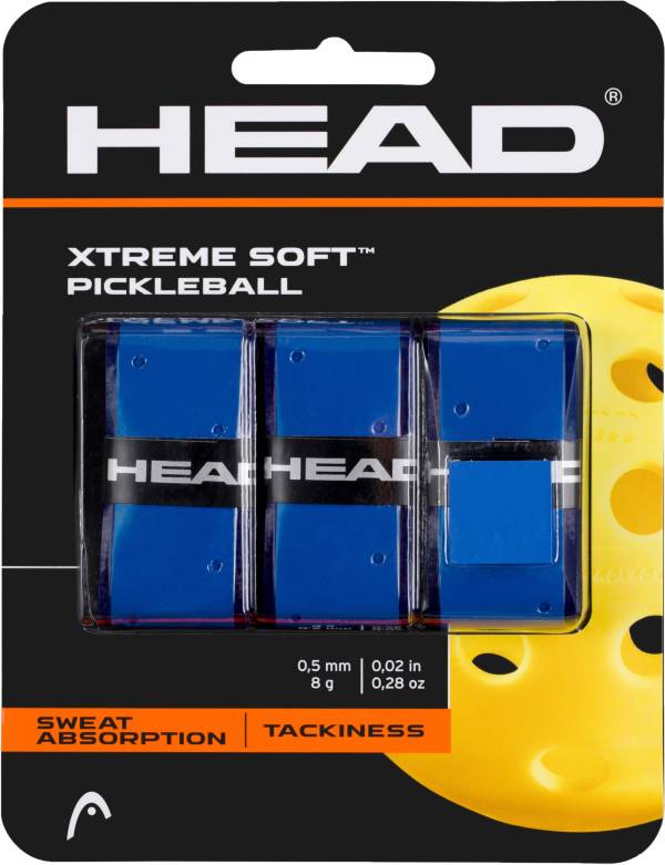 HEAD XTREME SOFT Pickleball Overgrip – 3 Pack