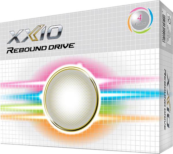 XXIO Rebound Drive Assorted Golf Balls product image