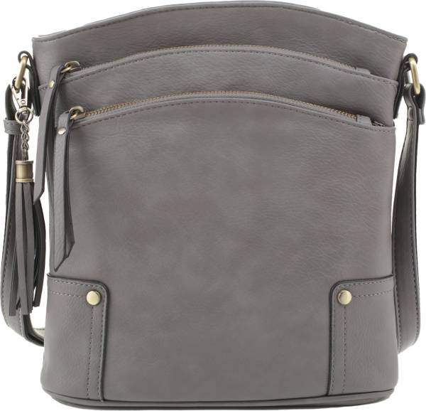 Jessie & James Robin Triple Compartment Concealed Carry Crossbody Bag