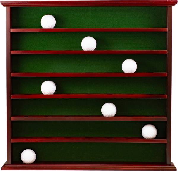 JEF World of Golf 49 Ball Display Cabinet