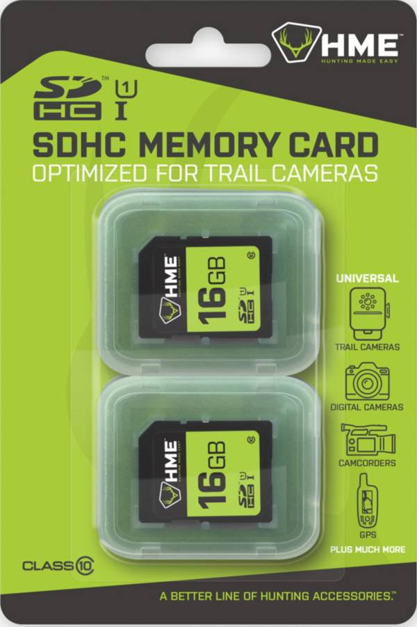 HME 16GB SD Card - 2 Pack