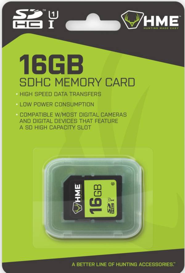 HME 16GB SD Card