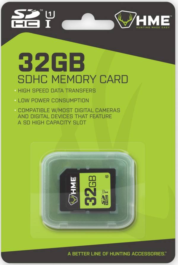 HME 32GB SD Card product image