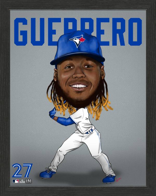 Highland Mint Toronto Blue Jays Vladimir Guerrero Jr. Dynamo Framed Photo