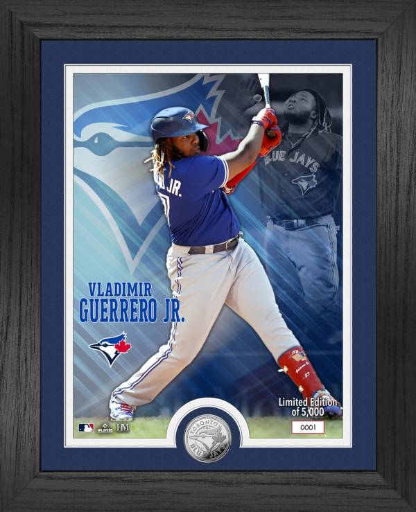 Highland Mint Toronto Blue Jays Vladimir Guerrero Jr. Silver Coin Photo Mint