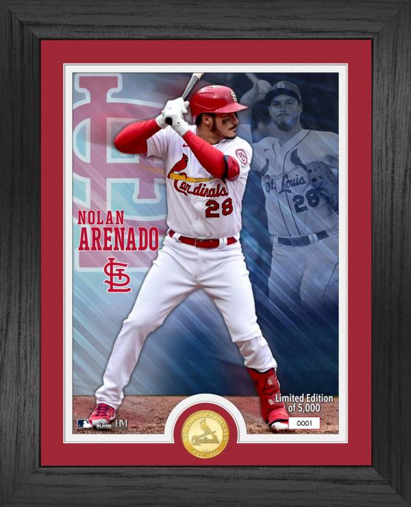 Highland Mint St. Louis Cardinals Nolan Arenado Bronze Coin Photo Mint