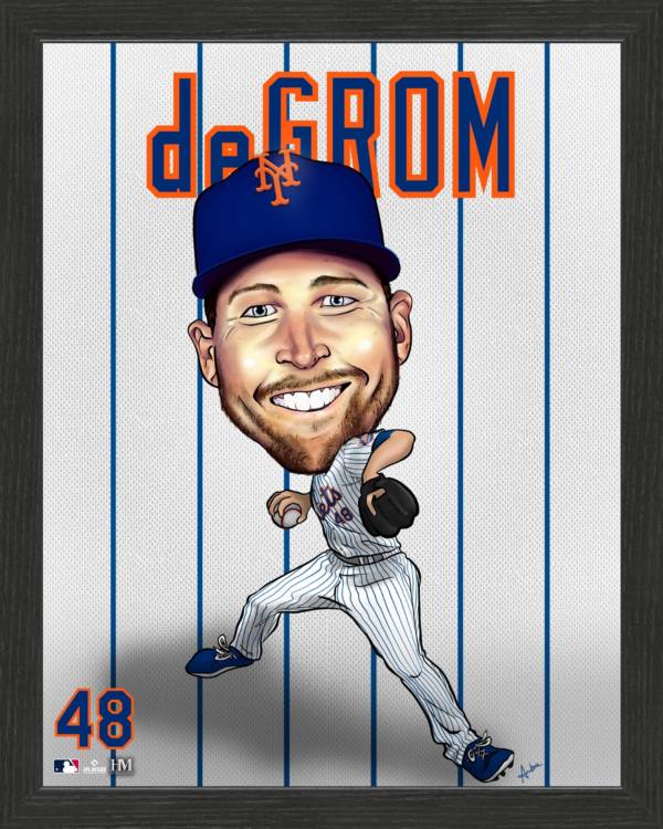 Highland Mint New York Mets Jacob deGrom Dynamo Framed Photo