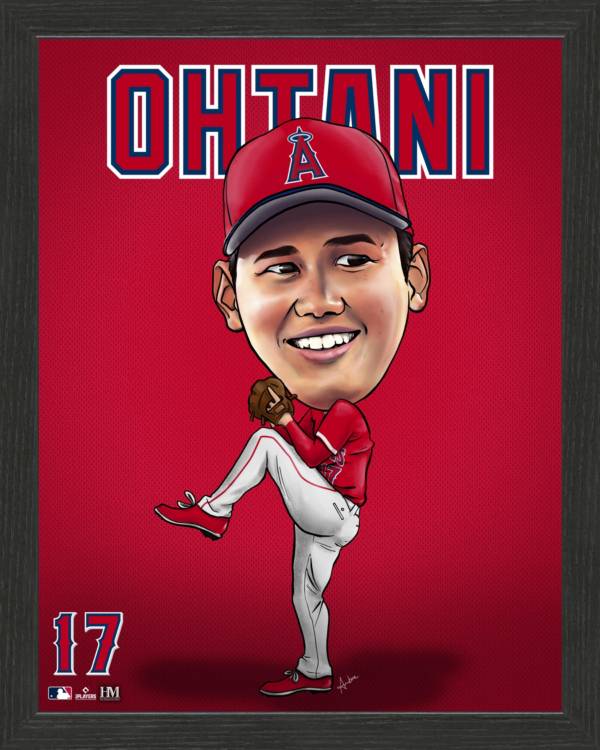 Highland Mint Los Angeles Angels Shohei Ohtani Dynamo Framed Photo