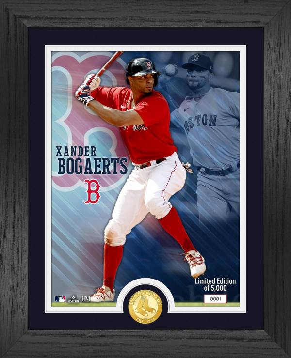 Highland Mint Boston Red Sox Xander Bogaerts Bronze Coin Photo Mint