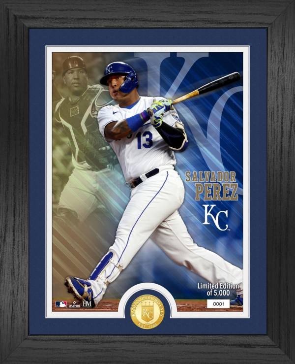 Highland Mint Kansas City Royals Salvador Pérez Bronze Coin Photo Mint