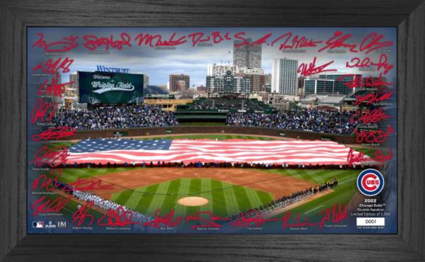 Highland Mint Chicago White Sox Signature Framed Field Print