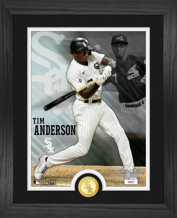 Highland Mint Chicago White Sox Tim Anderson Bronze Mint Coin Photo