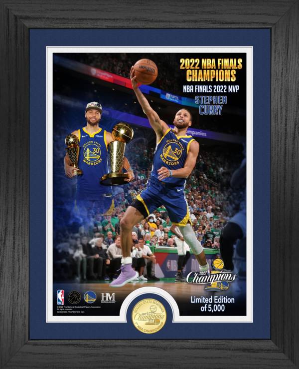 Highland Mint 2022 NBA Champions Golden State Warriors MVP Coin Photo Mint product image