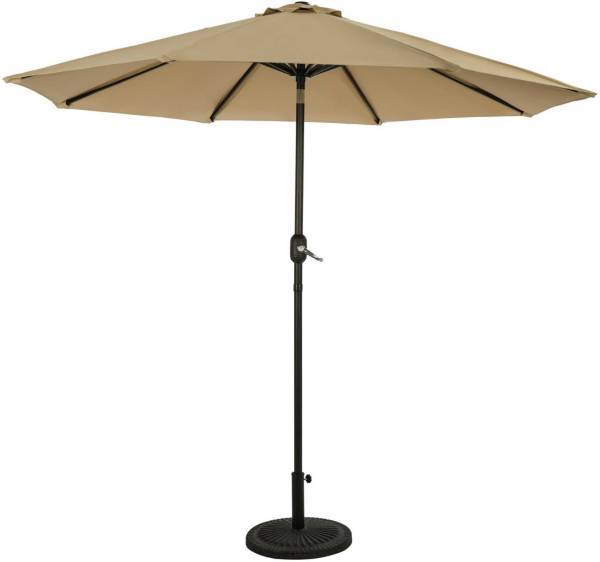 Blue Wave Mirage II 9 ft. Octagon Market Umbrella