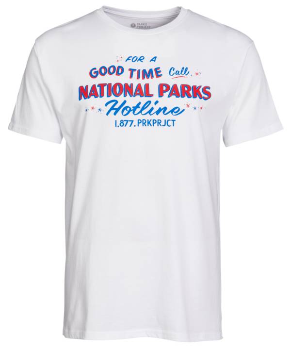 Parks Project Unisex For A Good Time Call Parks Graphic Tee product image