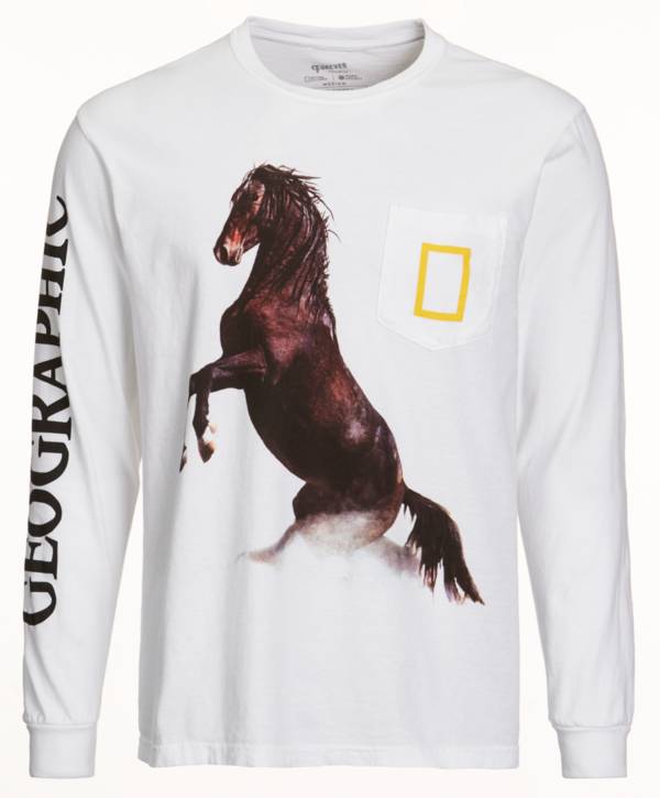 National Geographic x Parks Project Wild Horses Long Sleeve T-Shirt product image