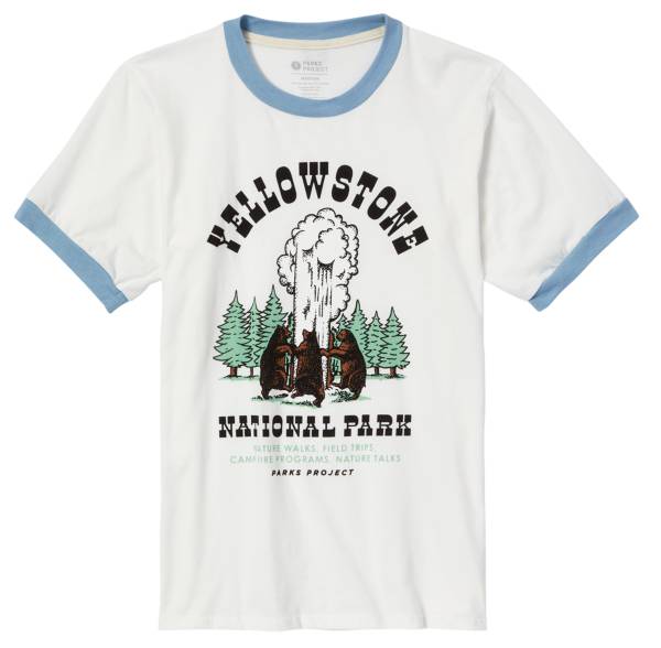 Parks Project Yellowstone Bear Party Ringer Graphic T-Shirt product image