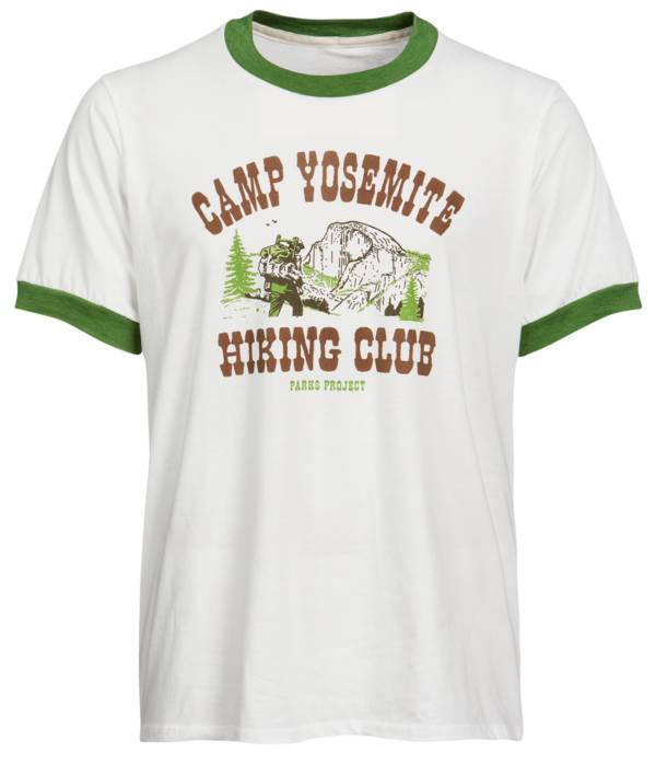 Parks Project Yosemite Hiking Club Ringer Graphic T-Shirt product image