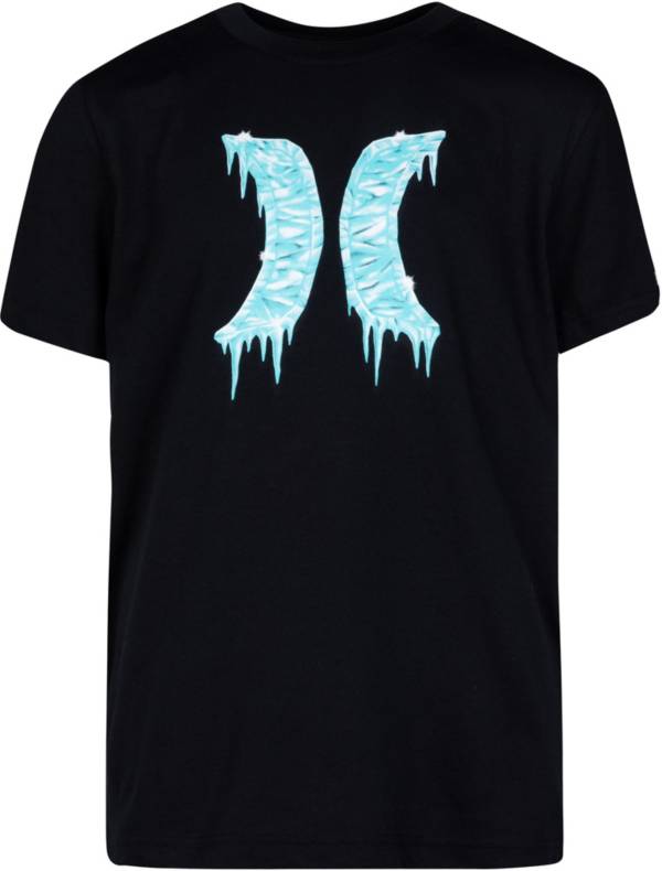 Hurley Boys' Iced Out Short Sleeve T-Shirt