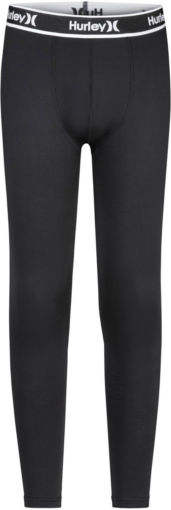 Hurley Little Boys' Compression Leggings