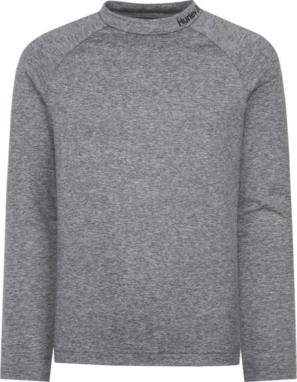 Hurley Boys' H20-Dri Compression Long Sleeve Shirt