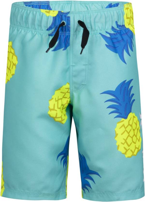 Hurley Boys' Character Toss Pull On Swim Trunks