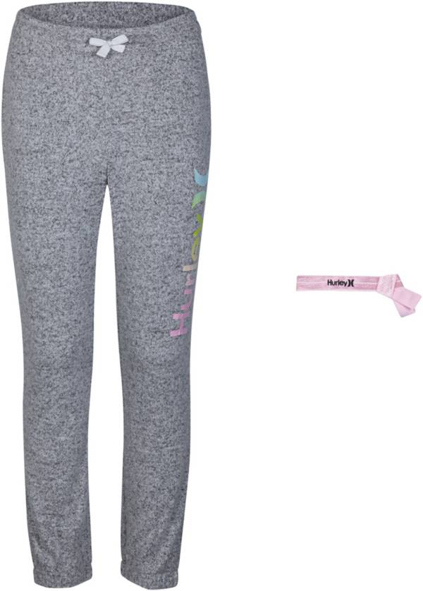 Hurley Girls' One & Only Super Soft Jogger Pants